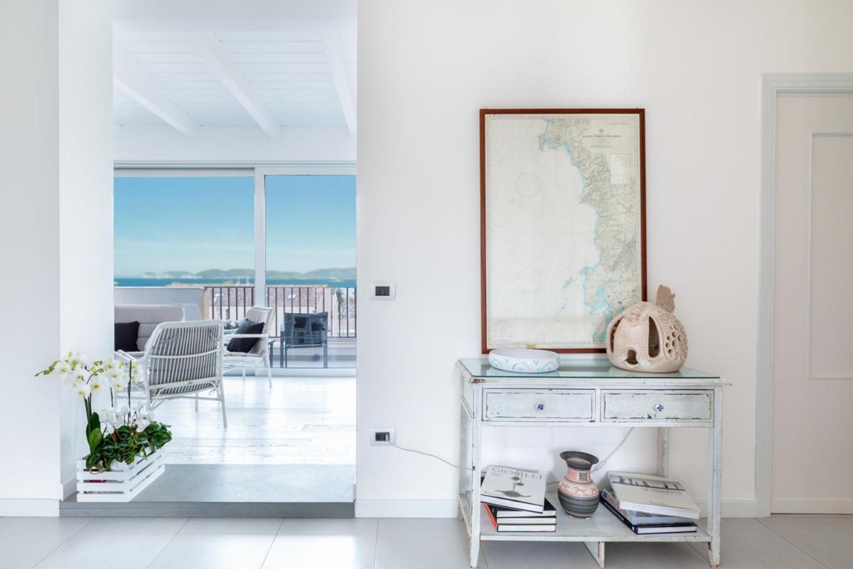 Fiore Penthouse Альгеро Экстерьер фото