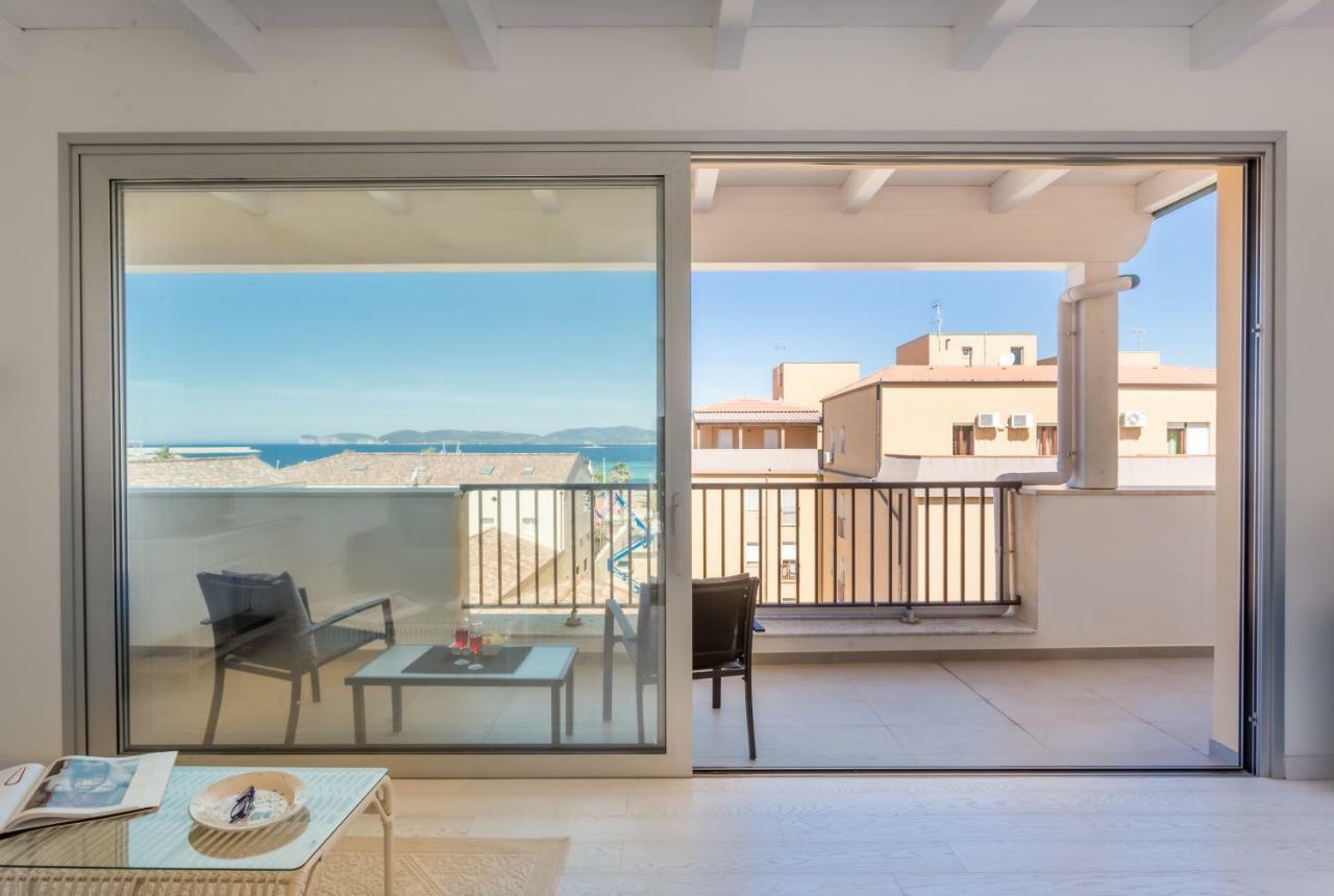 Fiore Penthouse Альгеро Экстерьер фото
