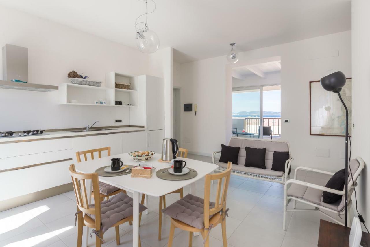 Fiore Penthouse Альгеро Экстерьер фото